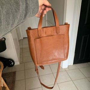 Madewell small transport tote